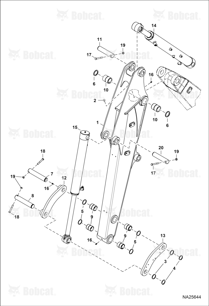 Arm  B4HT11810 & Above