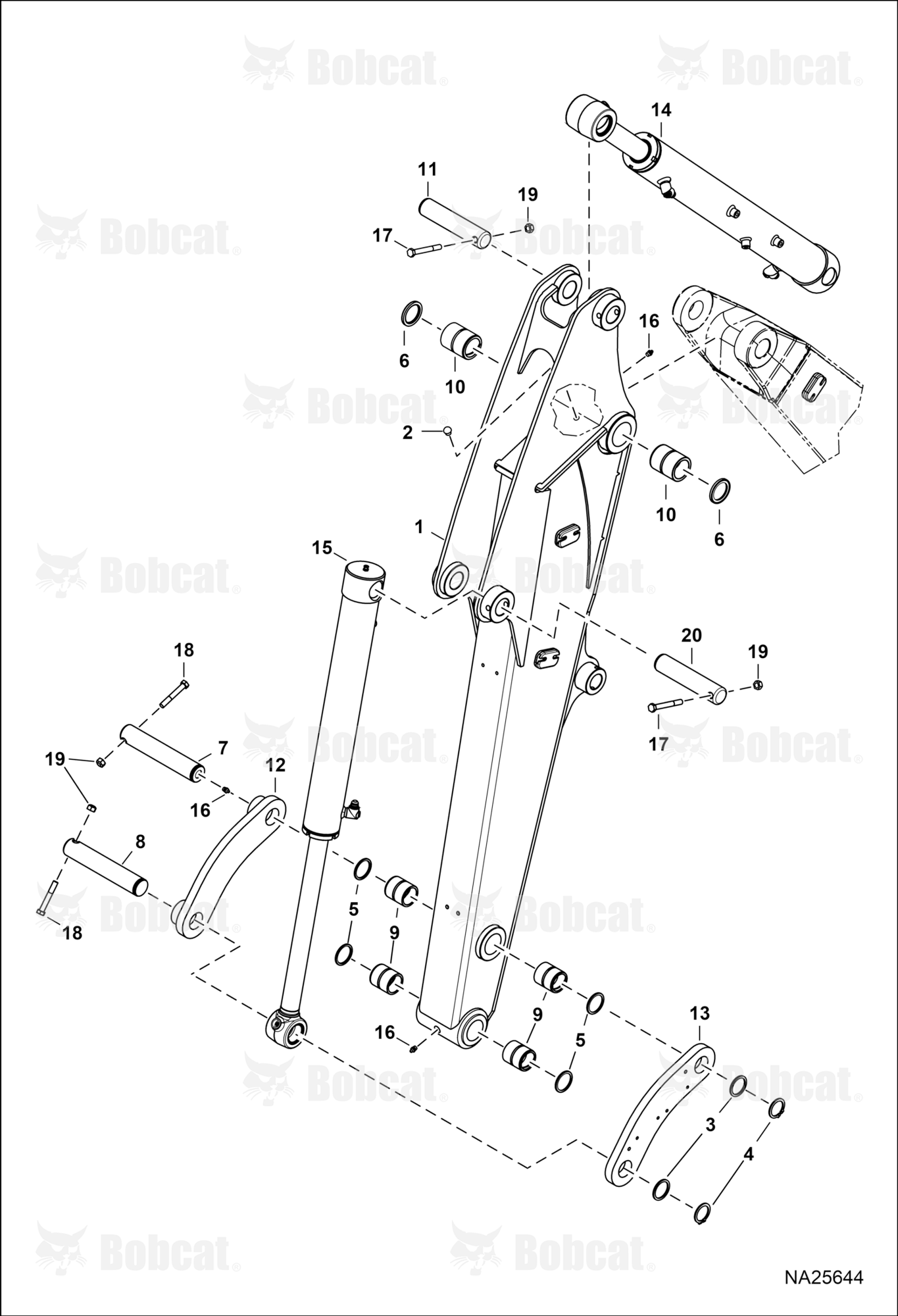 Arm  B4TC11189 & Above