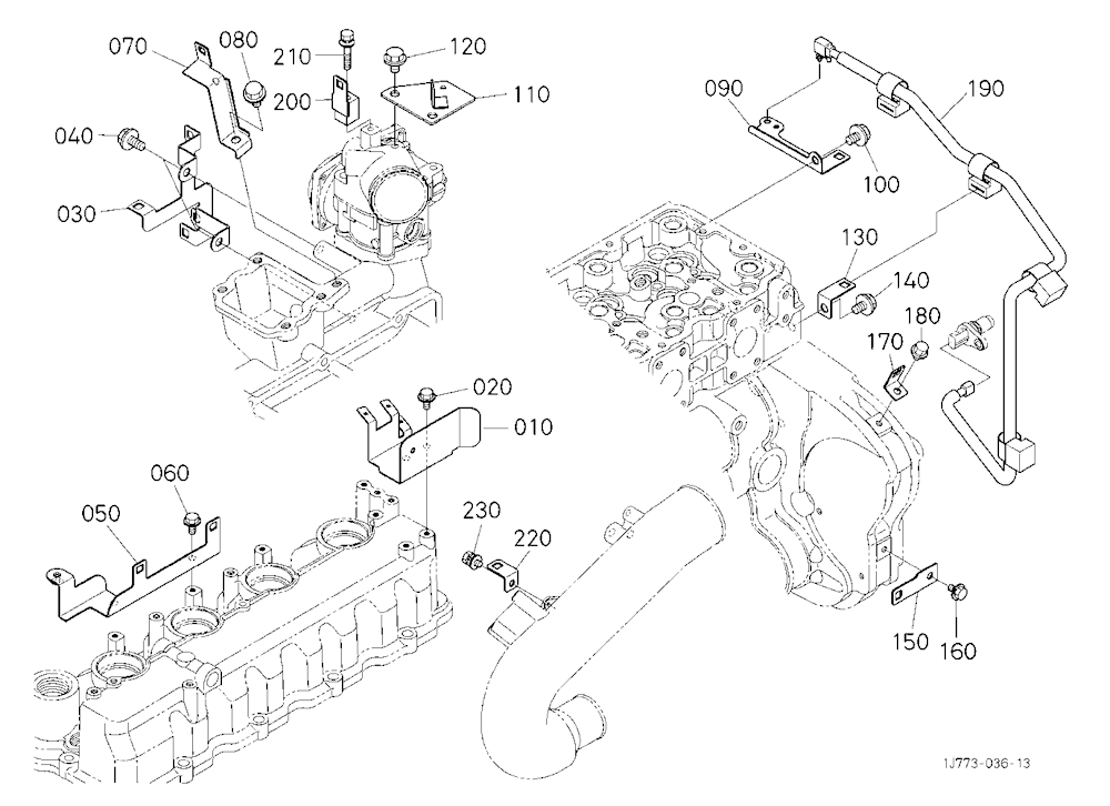 Engine Harness Bracket