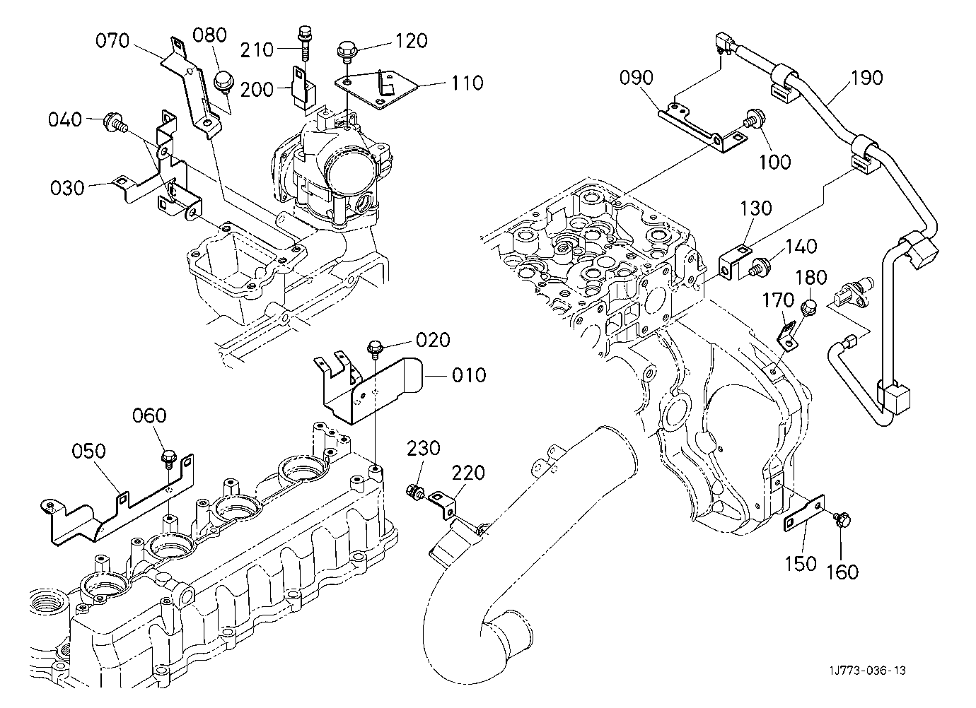 Engine Harness Bracket