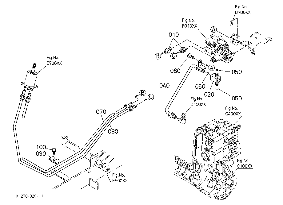 Hydraulic Oil Line (Steering)