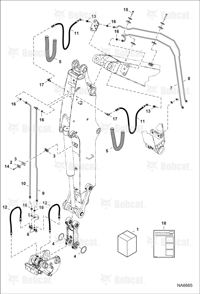 X-CHANGE (Hydraulic) (Extendable Arm) (Kit)