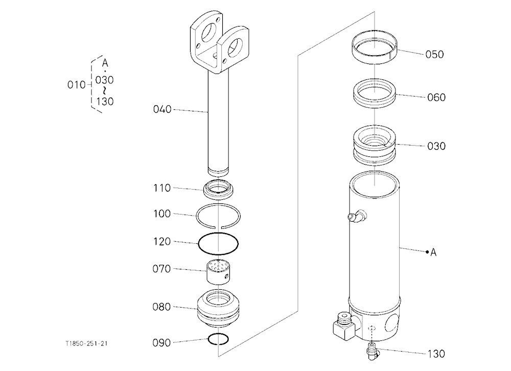 3P Cylinder [Component Parts]