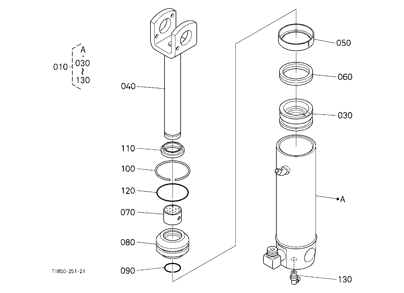 3P Cylinder [Component Parts] [New]