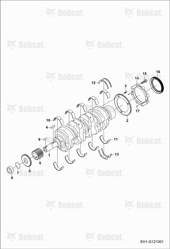 Crank Shaft Group
