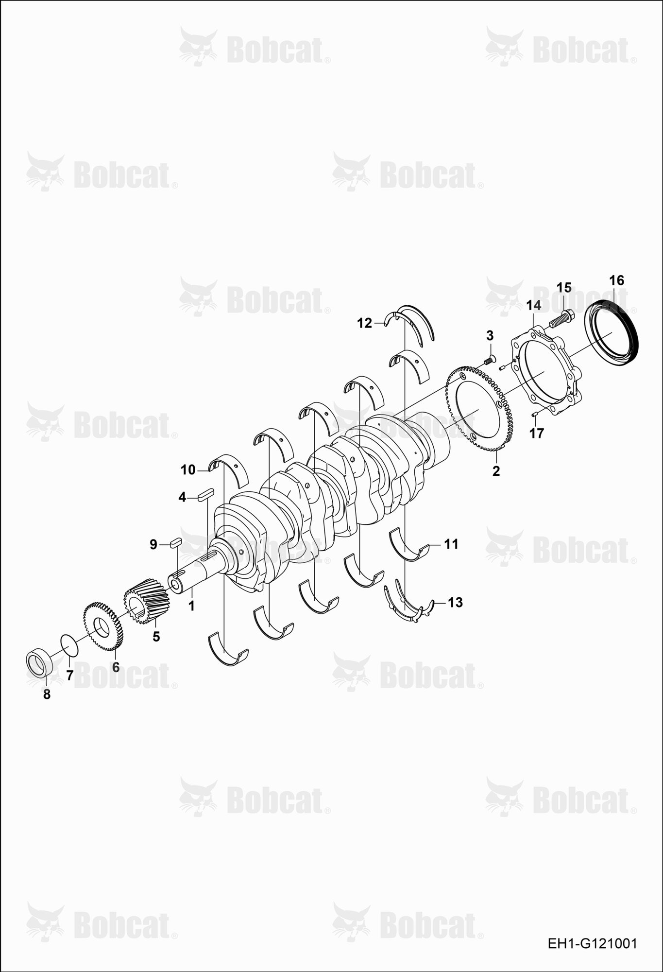 Crank Shaft Group