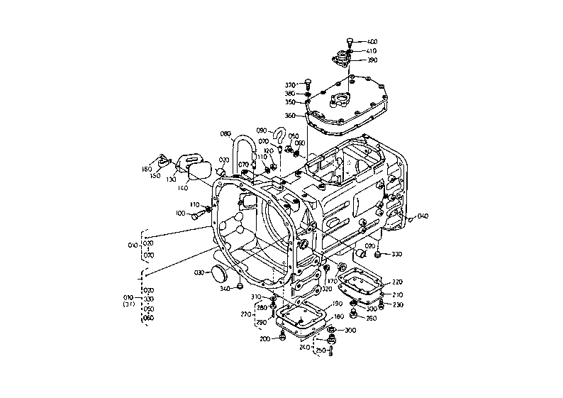 Clutch Housing