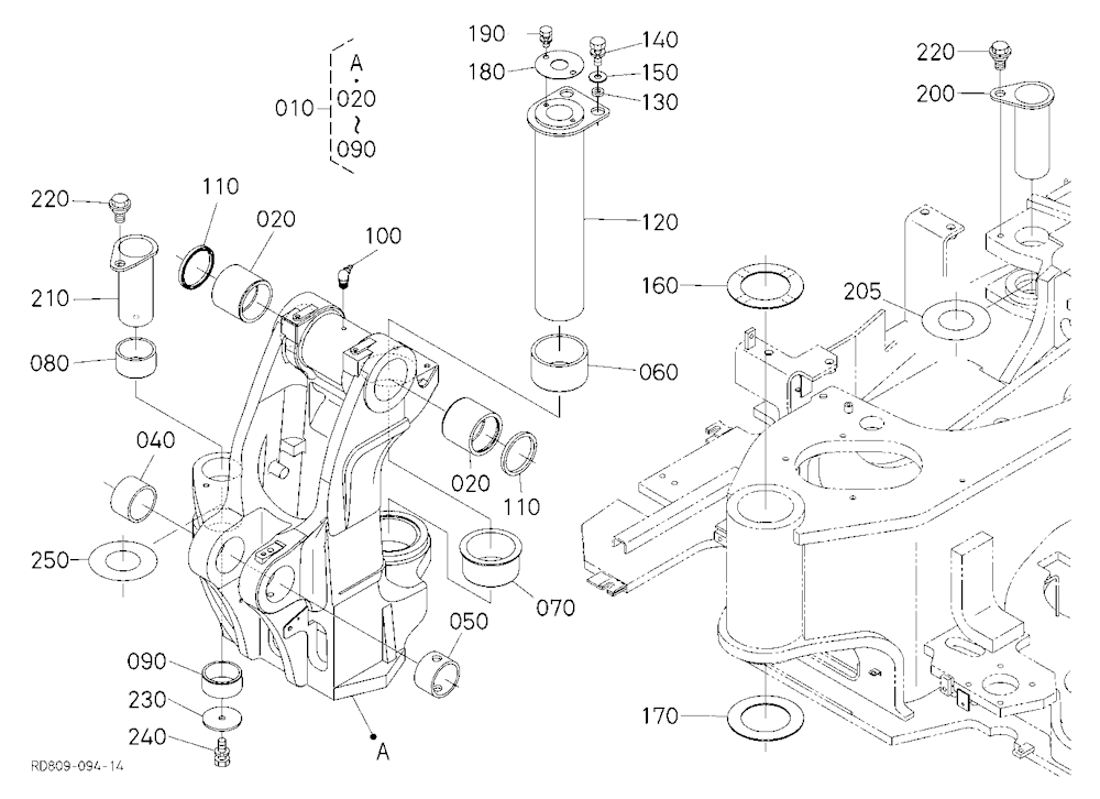 Swing Bracket