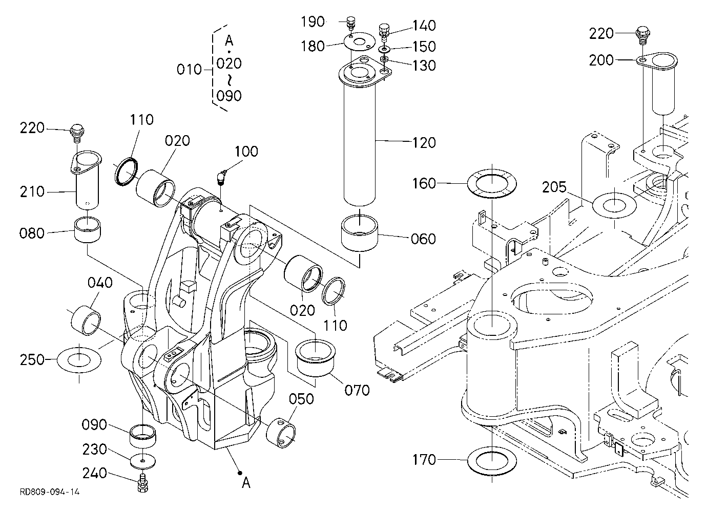 Swing Bracket