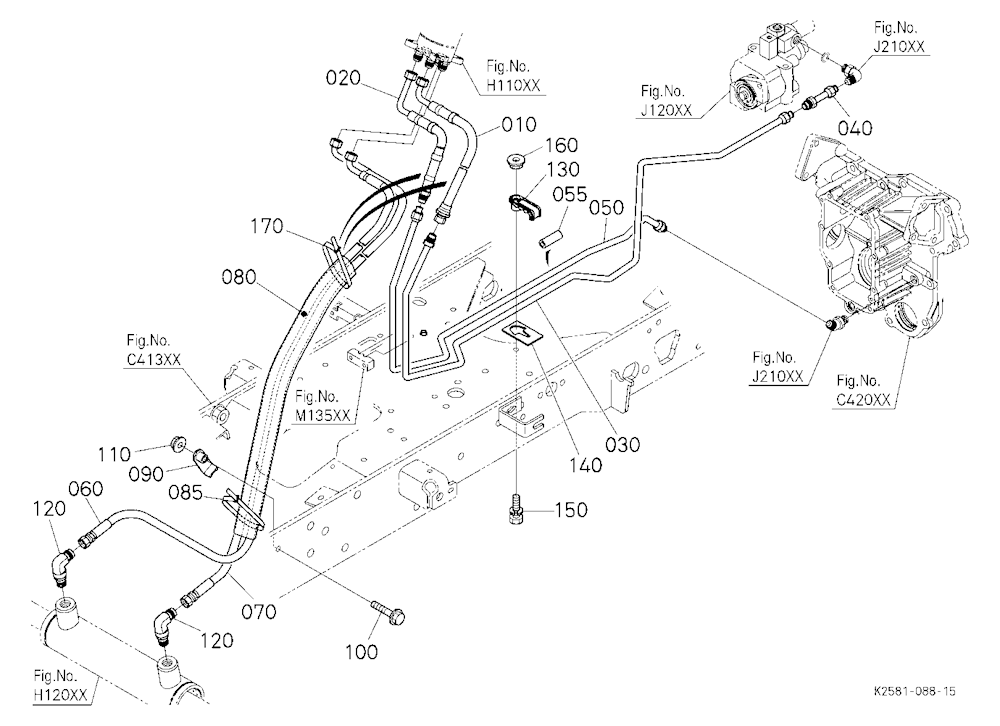 Hydraulic Oil Line(Steering)