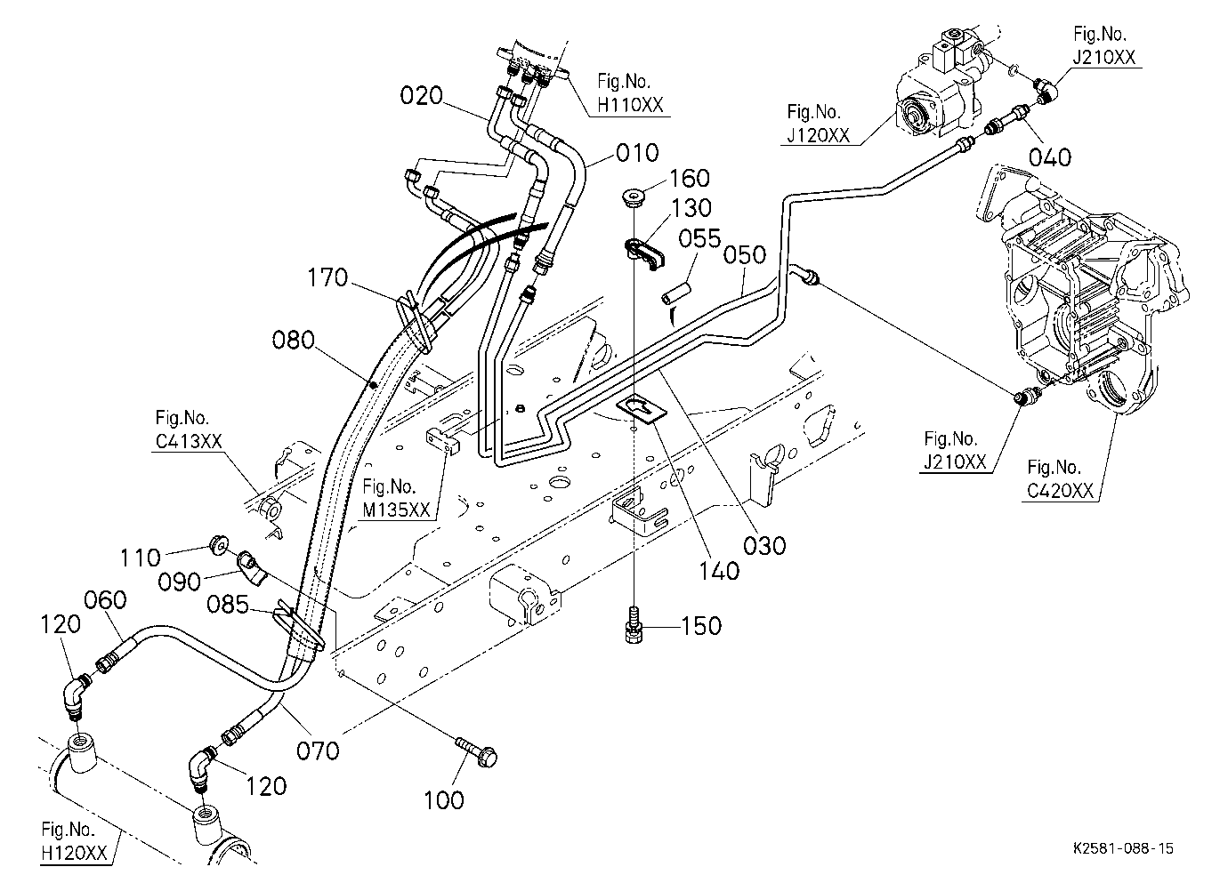 Hydraulic Oil Line(Steering)