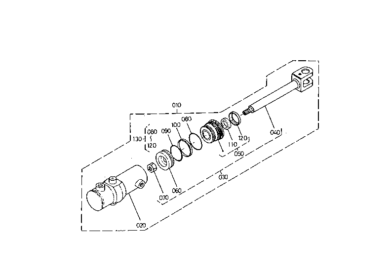 Steering Cylinder [Section Parts]