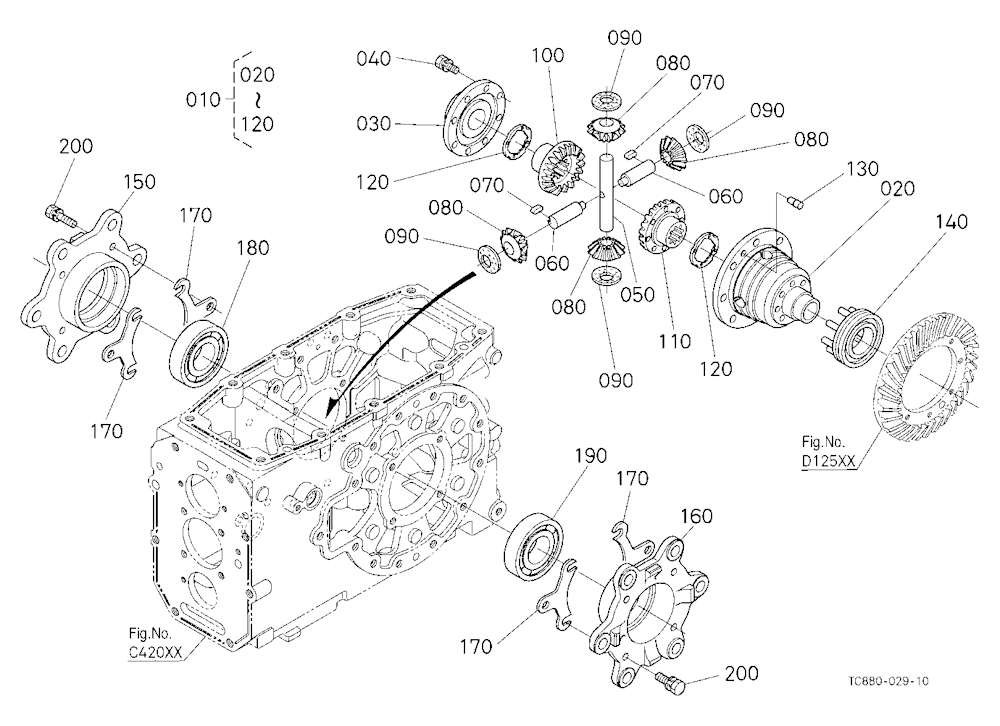 Rear Differential