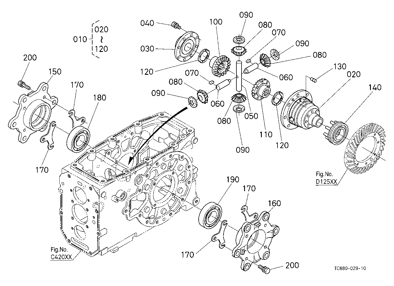 Rear Differential