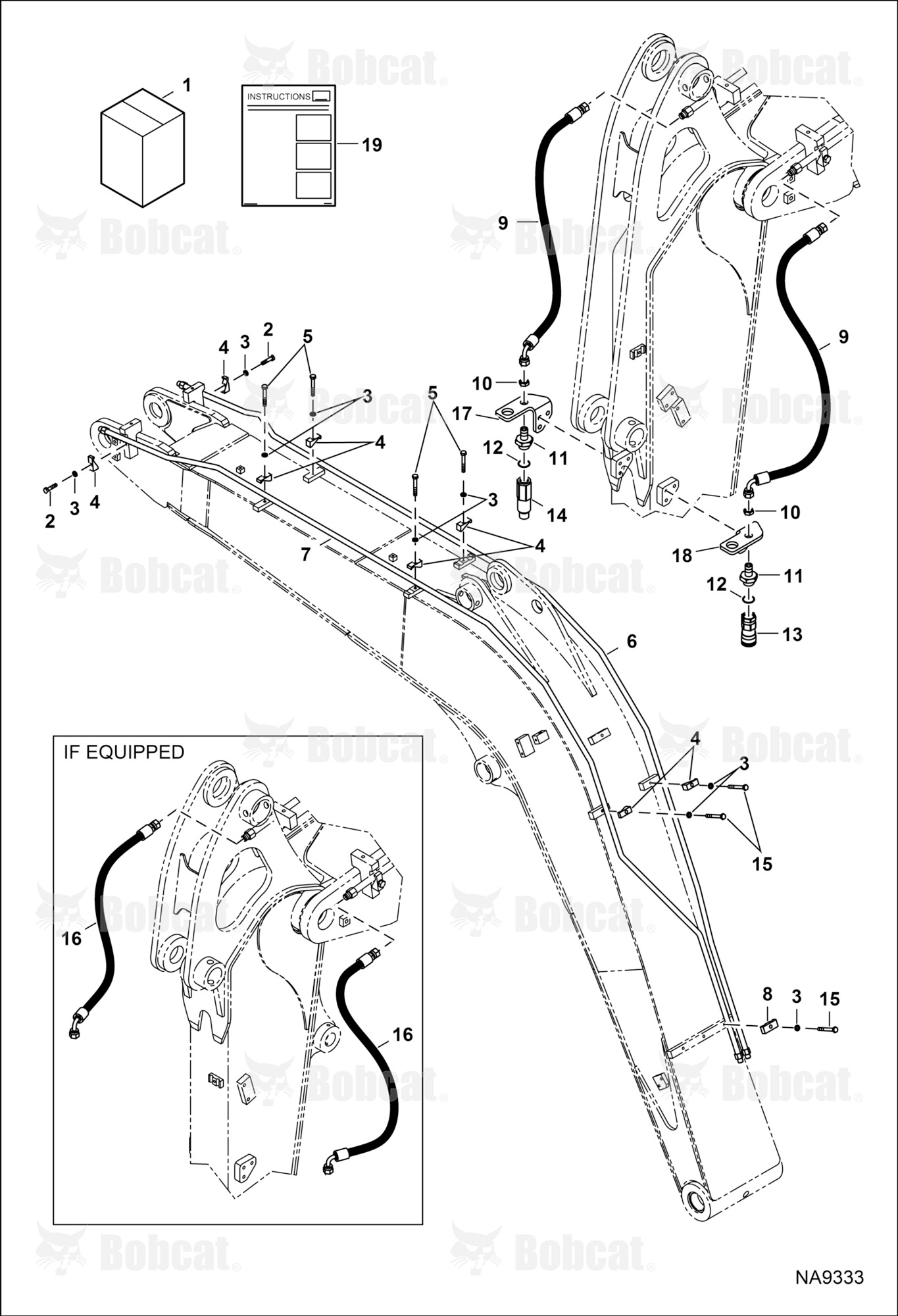 Secondary AUX Kit (Arm)  B34T11001 & Above
