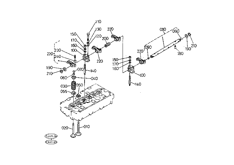 Valve And Rocker Arm