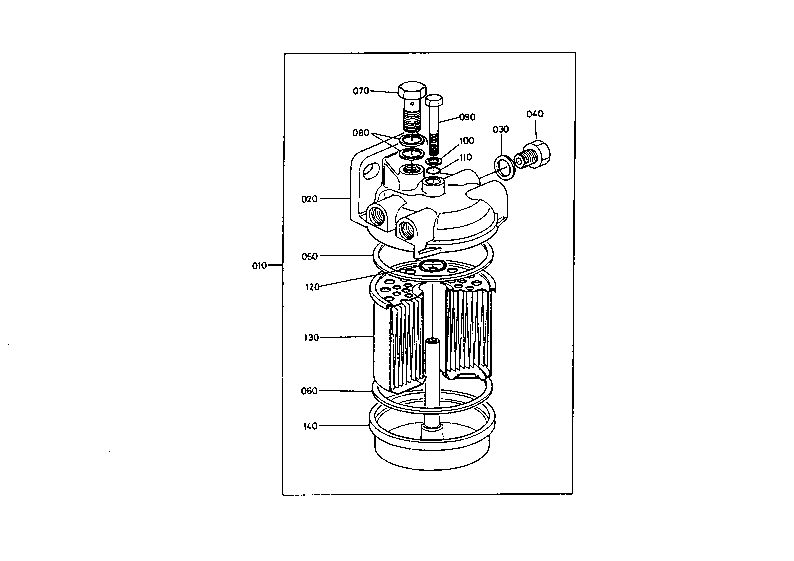 Fuel Filter [Section Parts]
