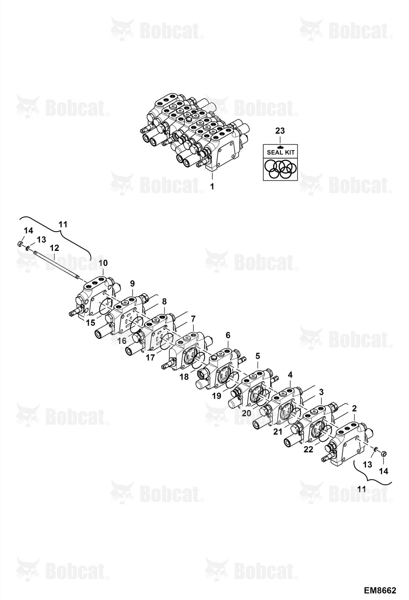 Control Valve (Model 60190083LR)