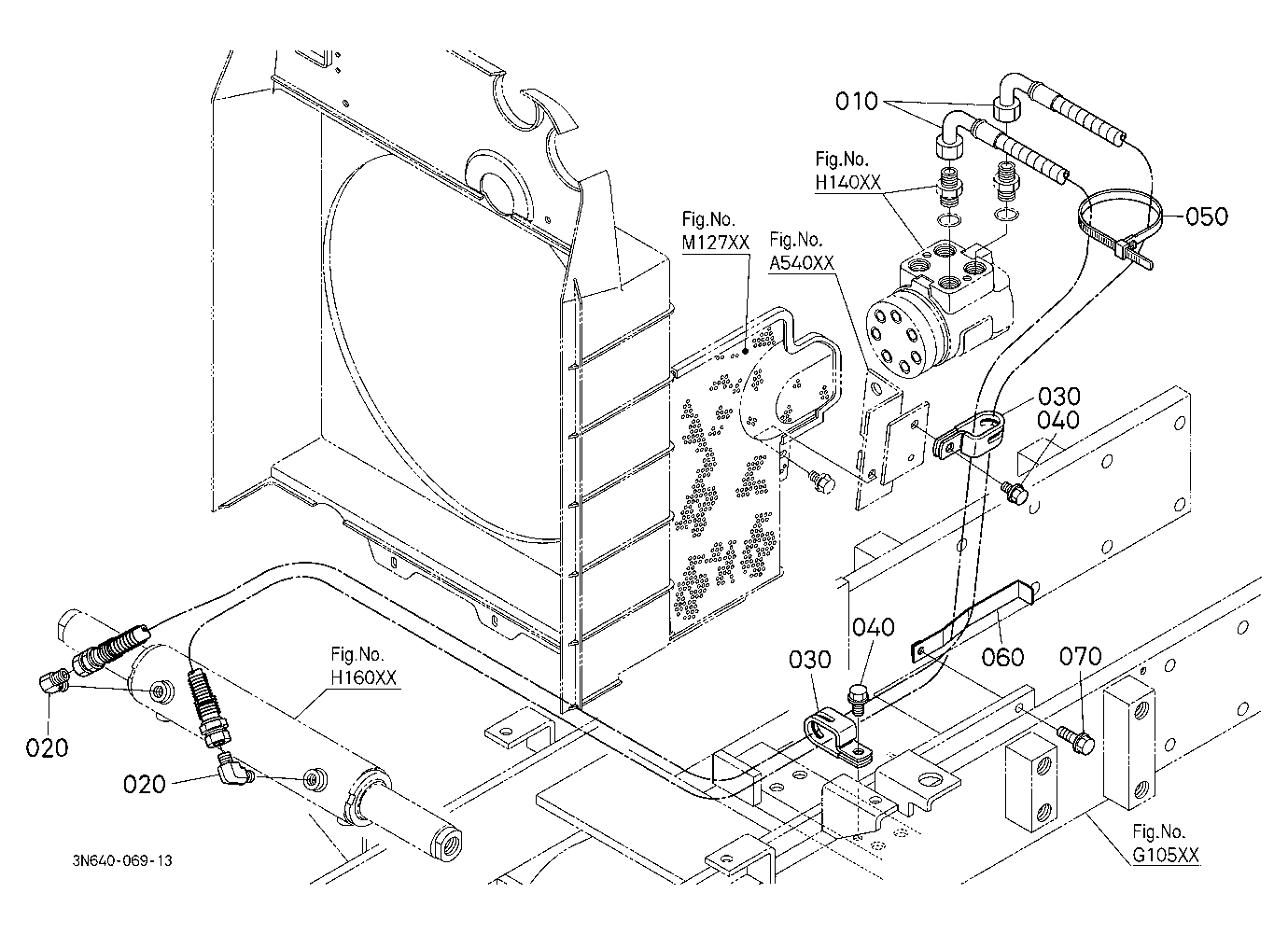 Steering Hose (Delivery)