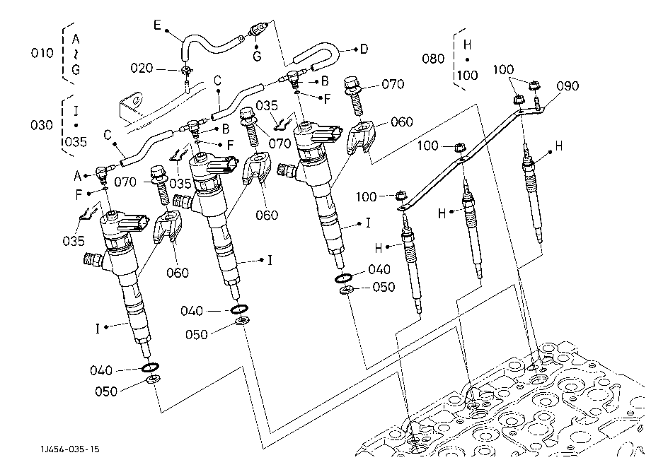 Nozzle Holder And Glow Plug