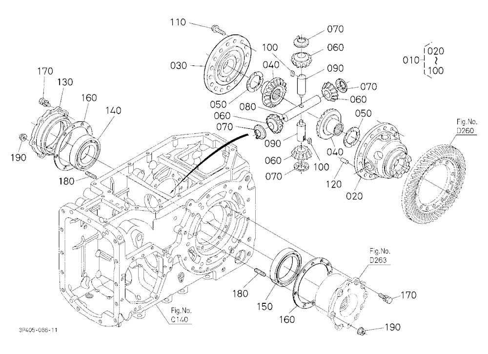 Differential Rear