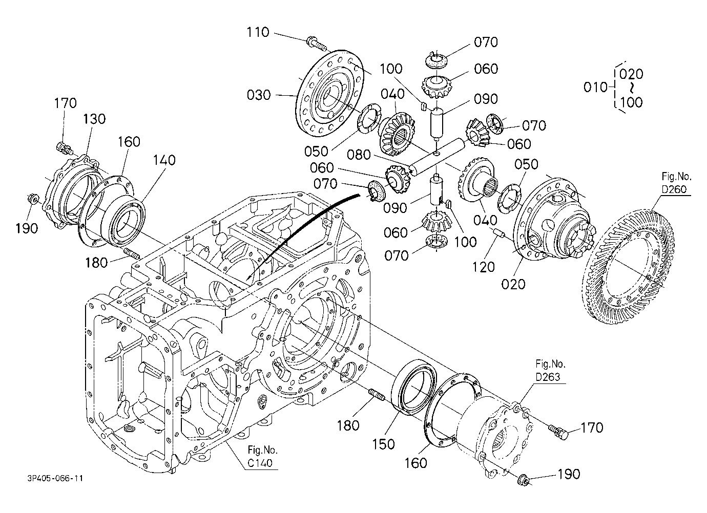 Differential Rear