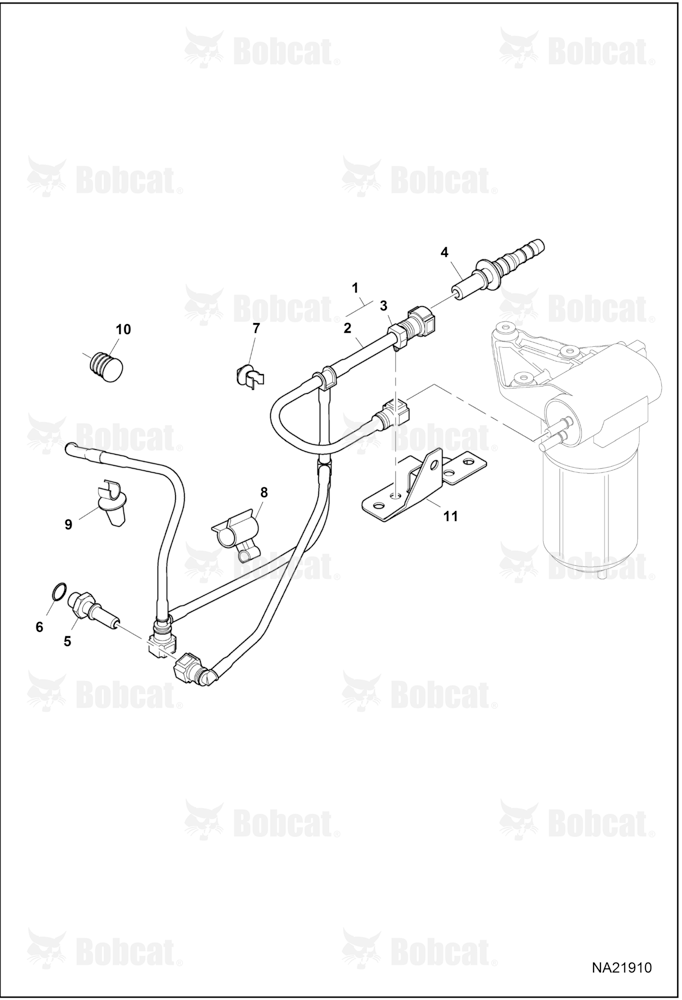 Injection Pump Pipe
