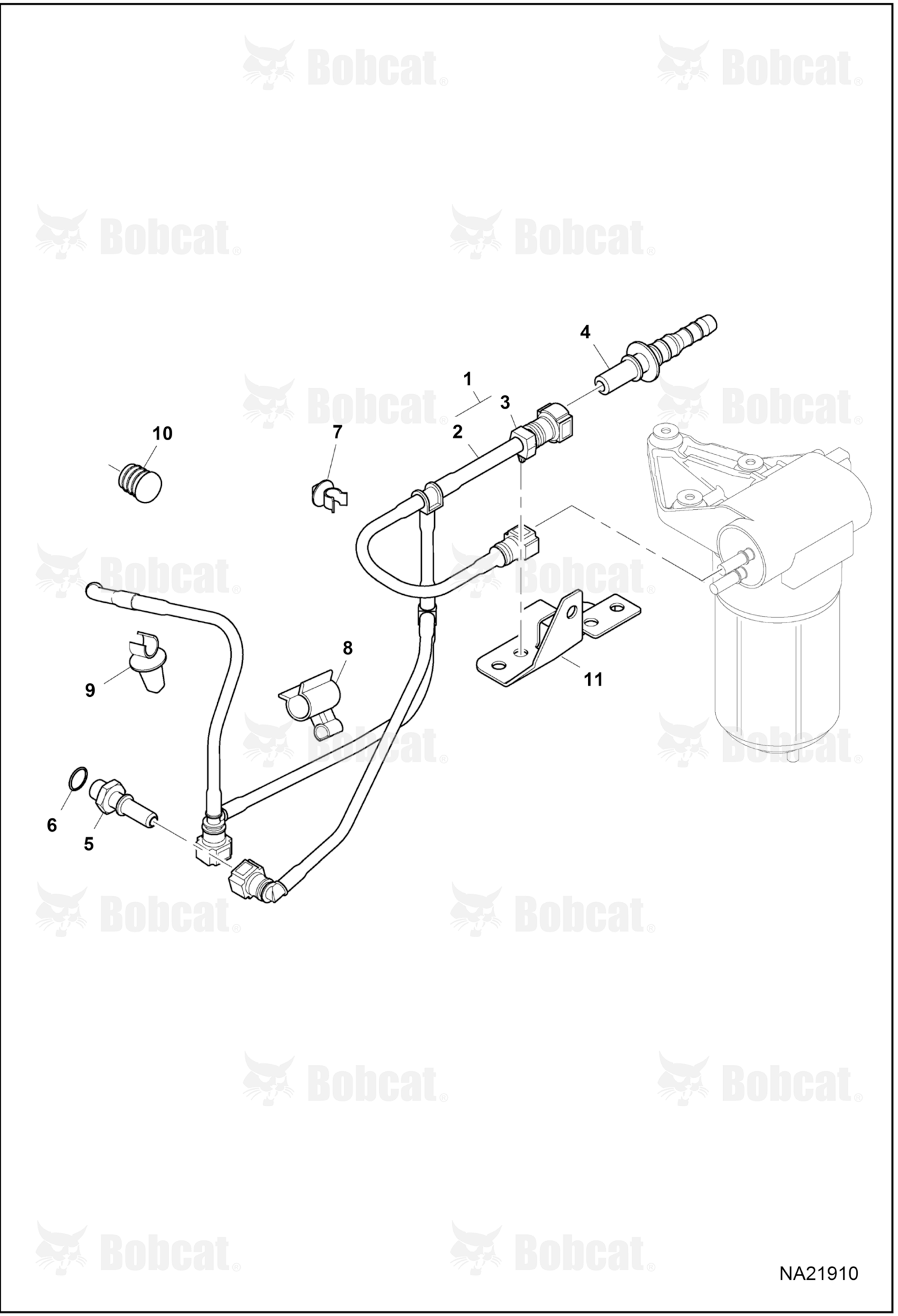 Injection Pump Pipe