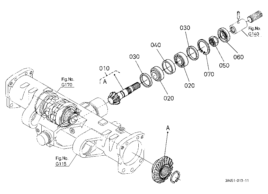 Bevel Gear (Front)