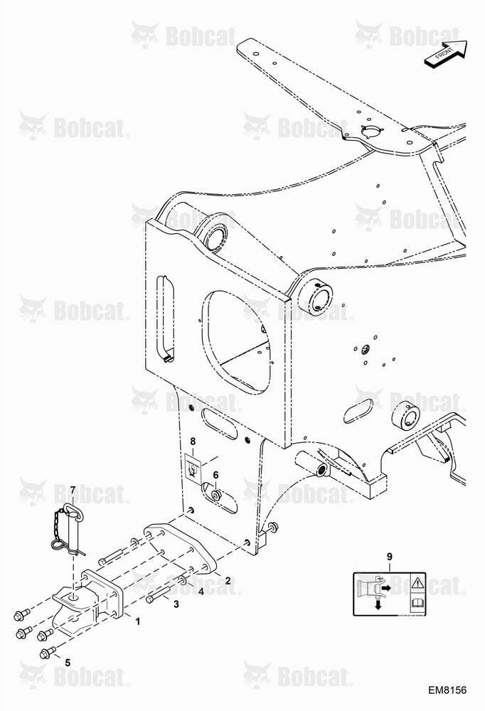 Rear Hitch (Clevis Type)