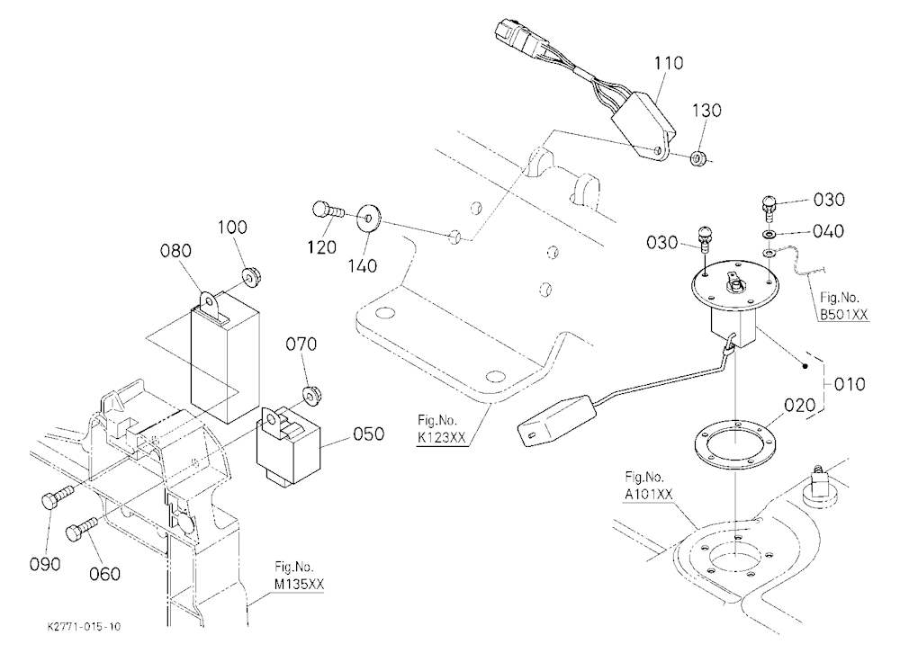Sensor And Relay