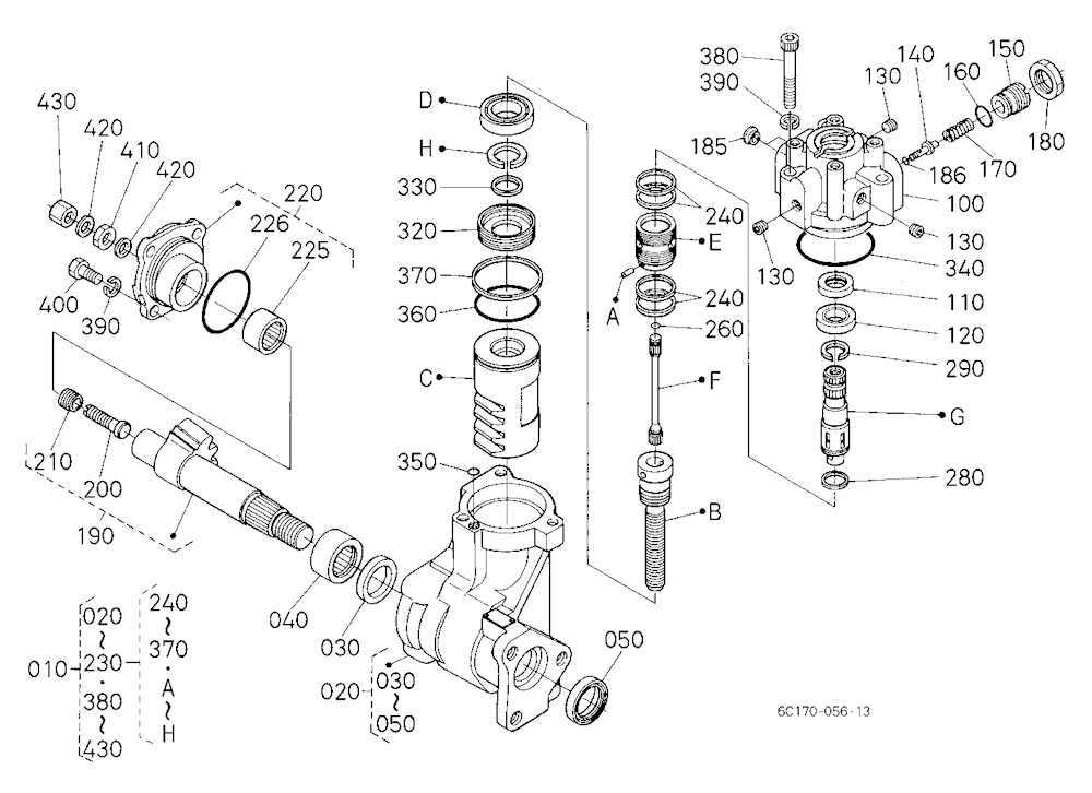 Hydraulic Pump(Ps) [Component Parts]
