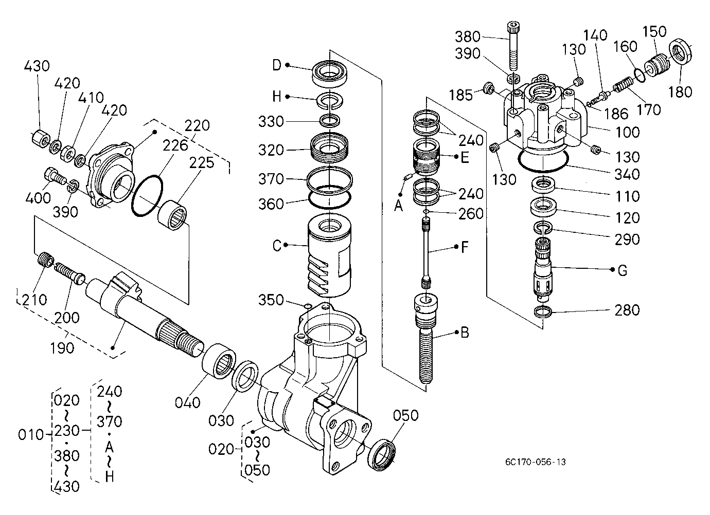 Hydraulic Pump(Ps) [Component Parts]