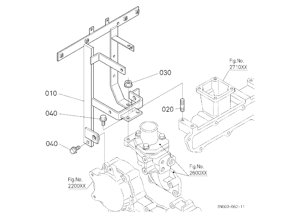 Compressor Bracket