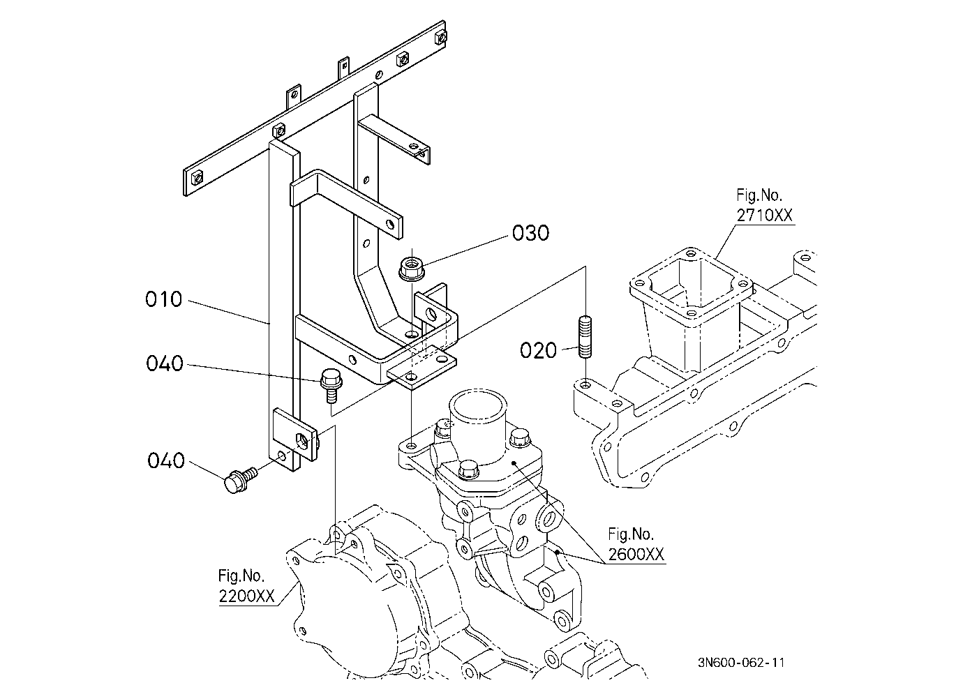 Compressor Bracket