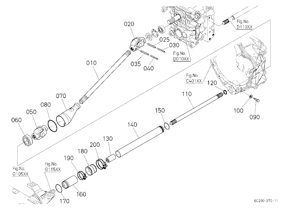Front Drive Shaft
