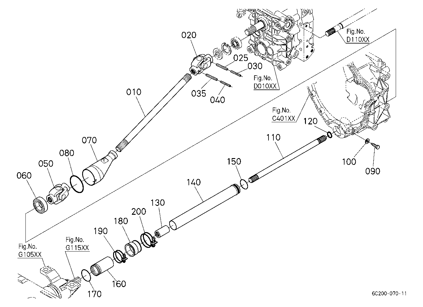 Front Drive Shaft