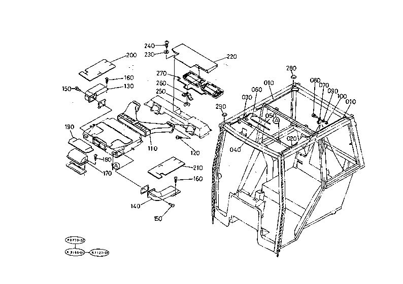 Air Conditioner Duct With Cab