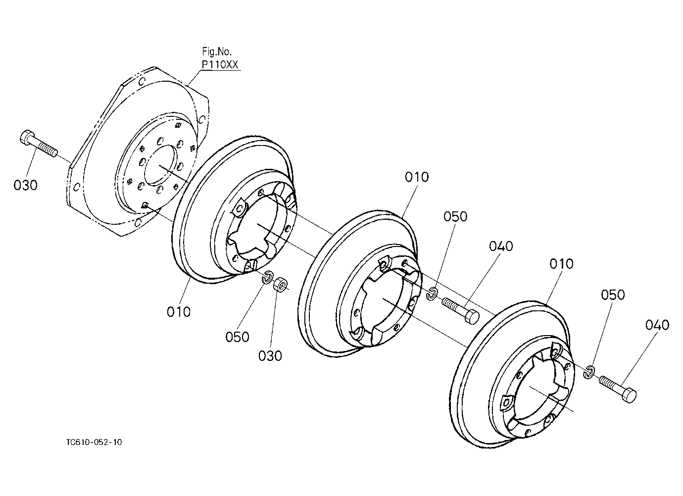 Rear Wheel Weight (W/G No.L8066) [Option]