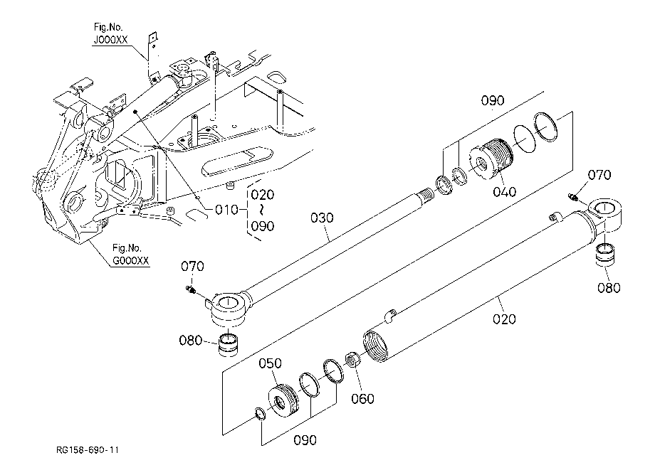 Swing Cylinder