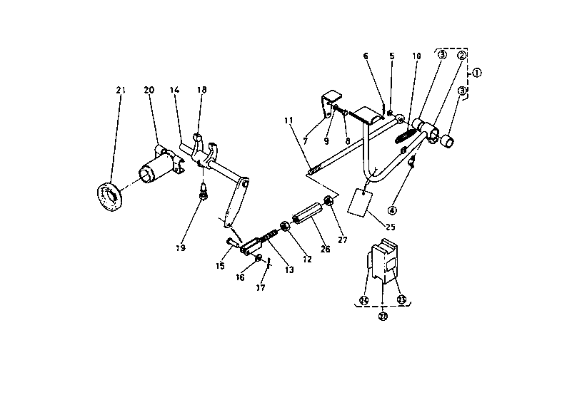 Clutch Pedal