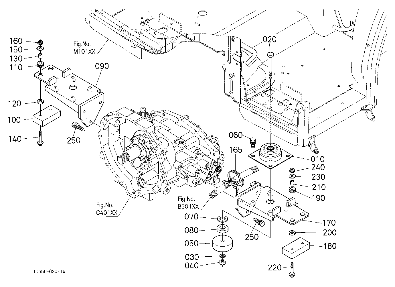 Cab Bracket Front