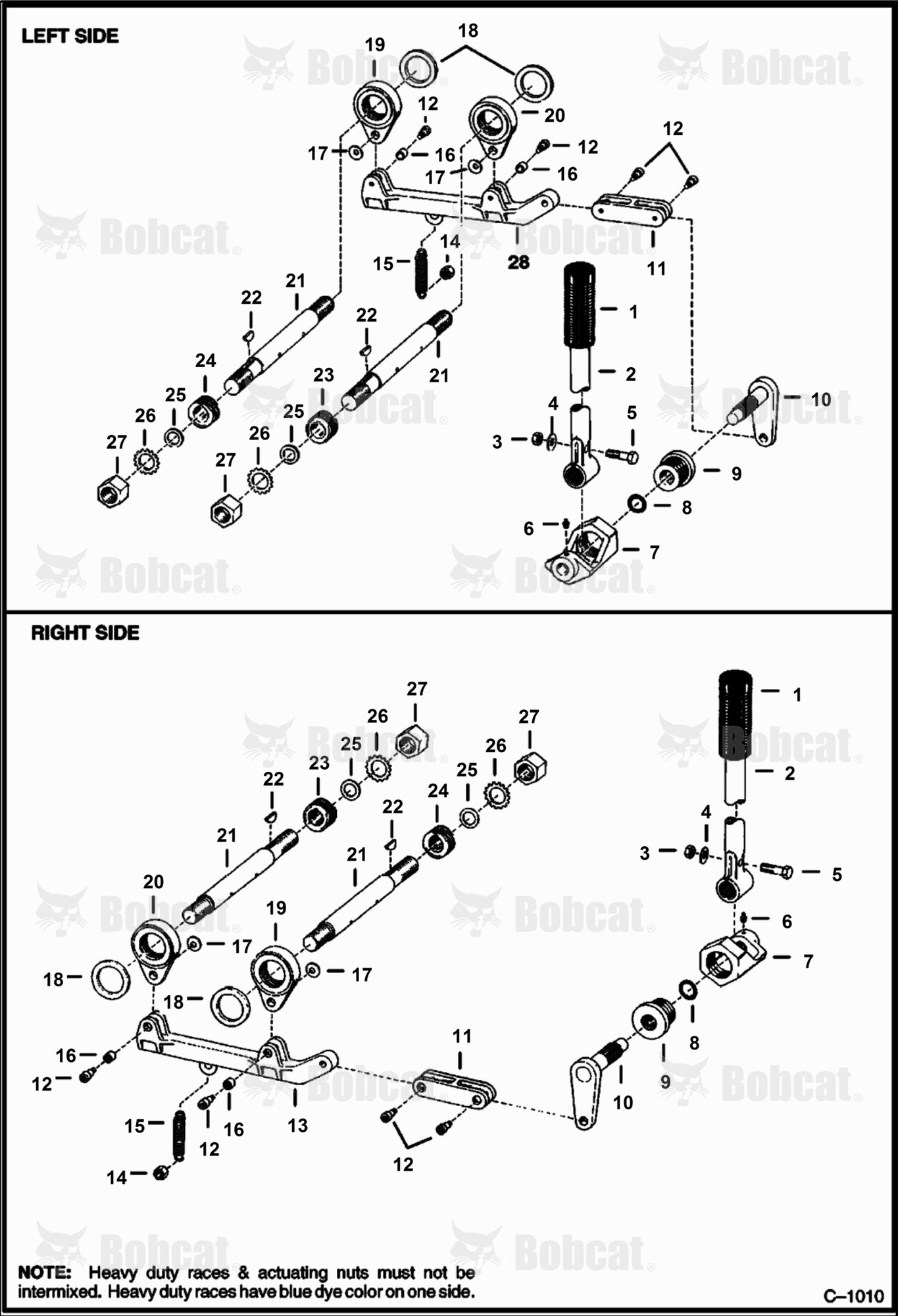 Clutch Control Linkage