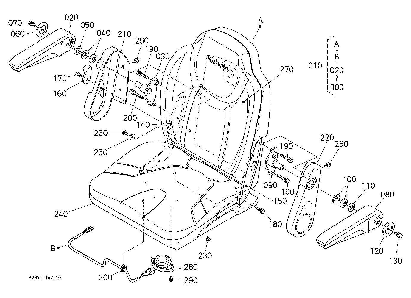Seat[Component Parts]
