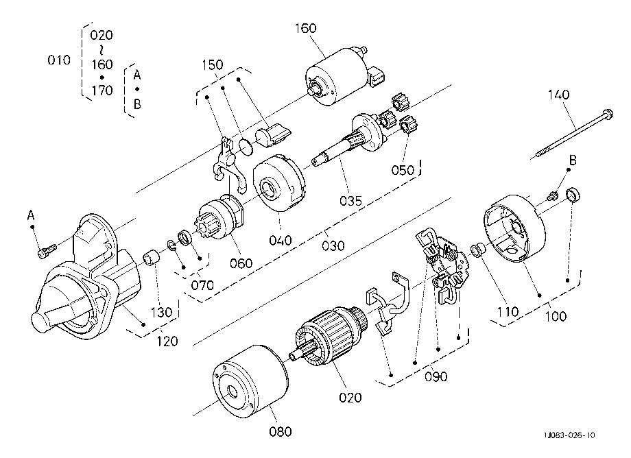 Starter (Component Parts)
