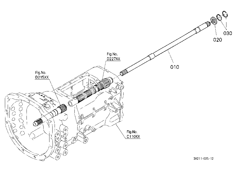 Pto Propeller Shaft