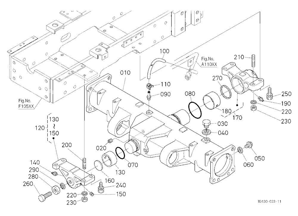 Front Differential Case