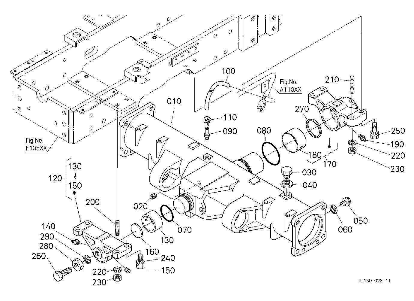 Front Differential Case