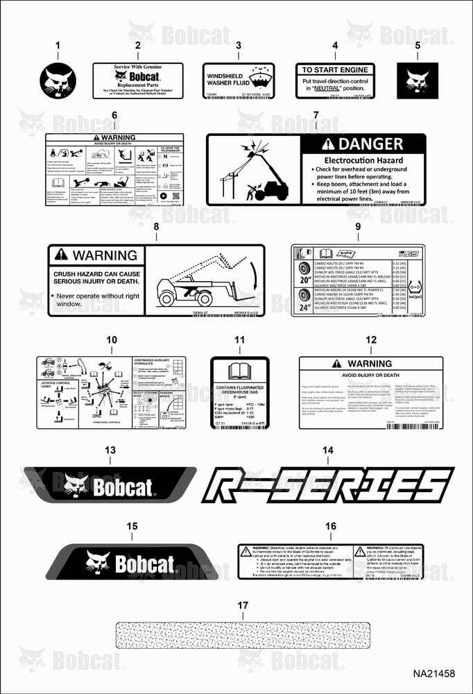 Decals (Inside)
