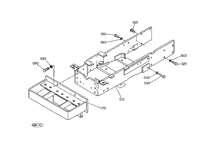 Front Axle Frame